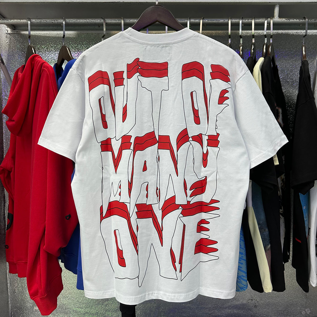 Godspeed T-shirts Sports Car Skull Racer Printed Cotton Casual Short Sleeve Men and Women